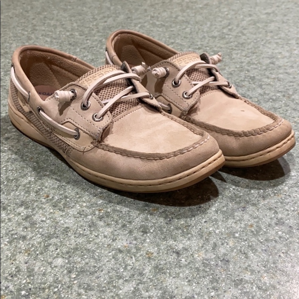 Gray Sperry Shoes 8.5